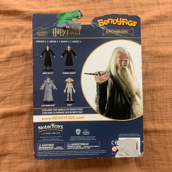 NWT Albus Dumbledore Bendyfigs Toyllectable - Picture 2 of 2